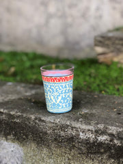 Vasitos de vidrio India