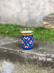 Vasitos de vidrio India