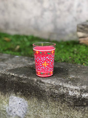 Vasitos de vidrio India