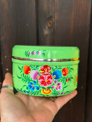 Cajitas redondas medianas
