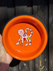 Platos de Gatos Enlozados