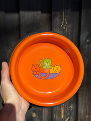 Platos de Gatos Enlozados