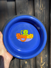 Platos de Gatos Enlozados