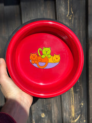 Platos de Gatos Enlozados