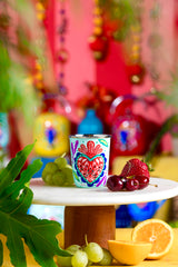 Vasos chicos Colección LNM