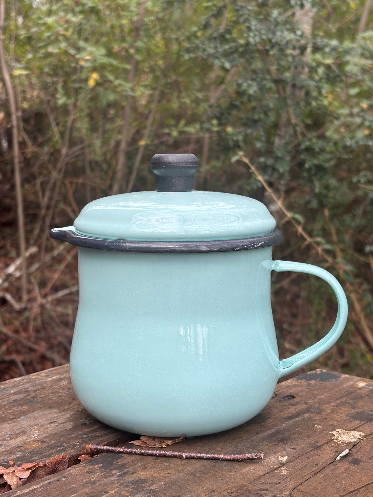 Tetera Vintage Verde segunda selección