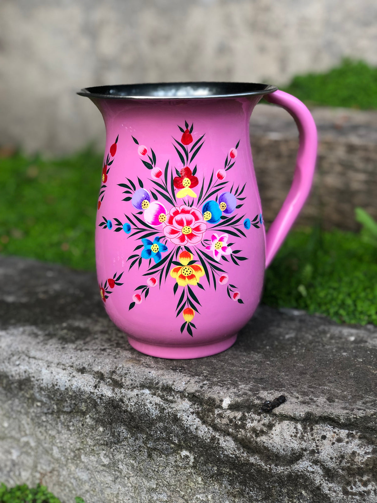 Jarros Fucsia India