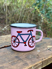 Tazones Enlozados Bicis