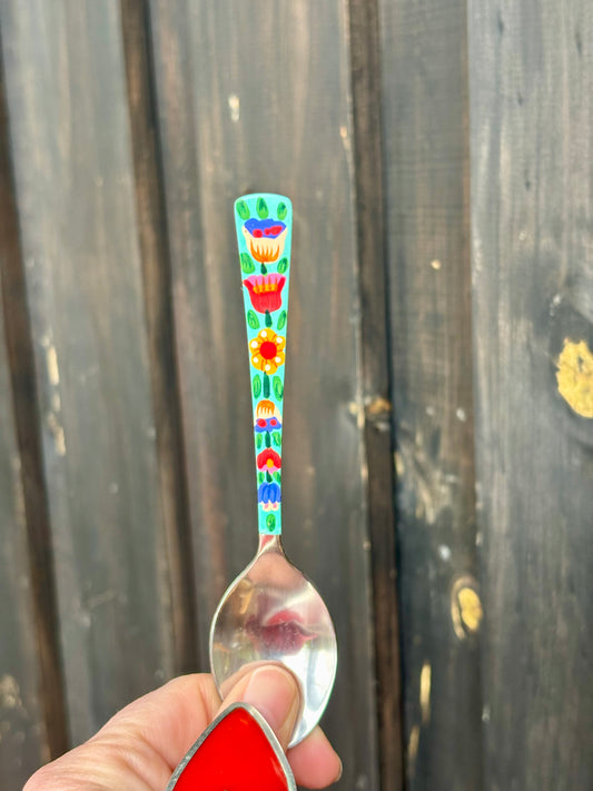 Cucharitas de té Colección Pepa Espinoza