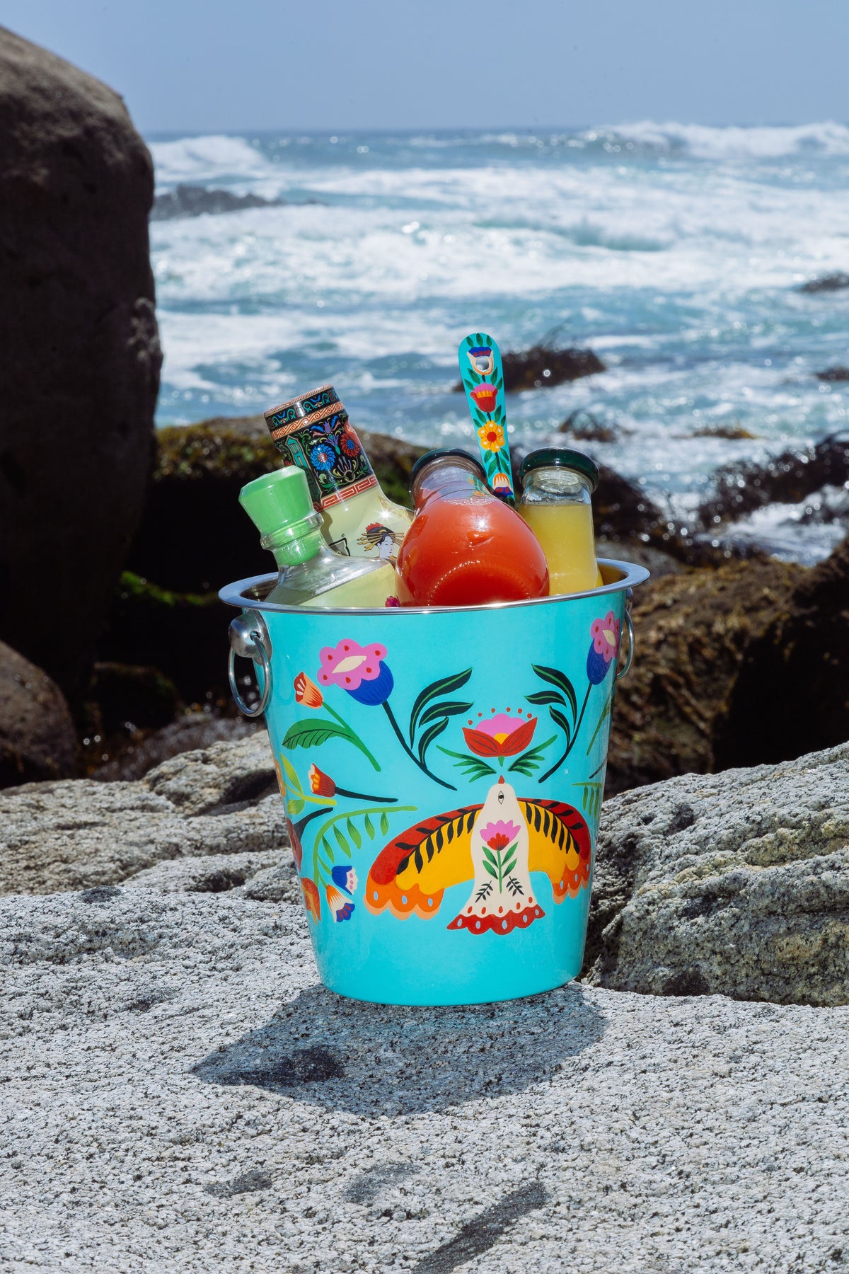 Hieleras con palita Colección Pepa Espinoza