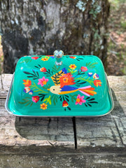 Mantequillera Colección Pepa Espinoza