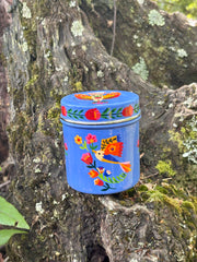 Cajitas redondas chicas Colección Pepa Espinoza