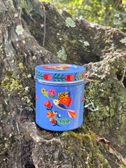 Cajitas redondas medianas Colección Pepa Espinoza