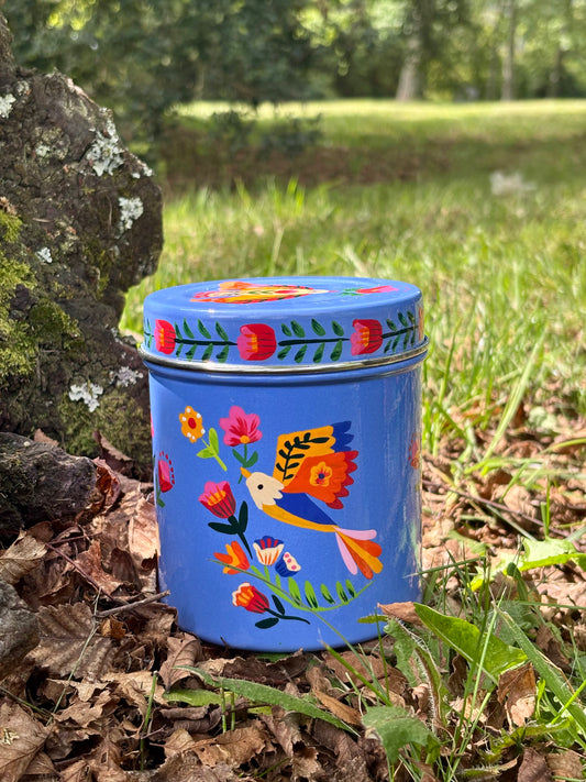 Cajitas redonda grandes Colección Pepa Espinoza