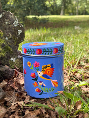 Cajitas redonda grandes Colección Pepa Espinoza