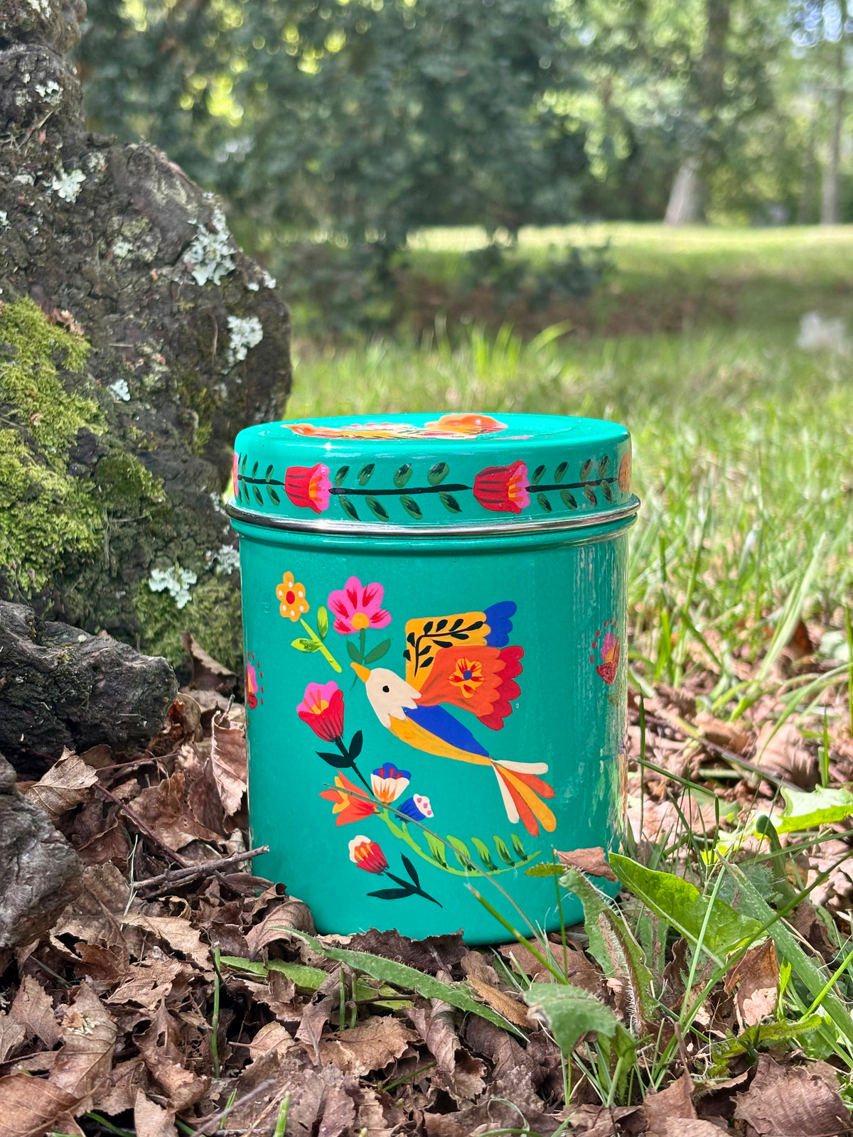 Cajitas redondas medianas Colección Pepa Espinoza