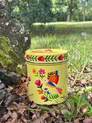 Cajitas redonda grandes Colección Pepa Espinoza