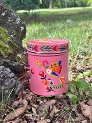 Cajitas redonda grandes Colección Pepa Espinoza