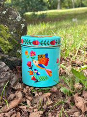 Cajitas redonda grandes Colección Pepa Espinoza