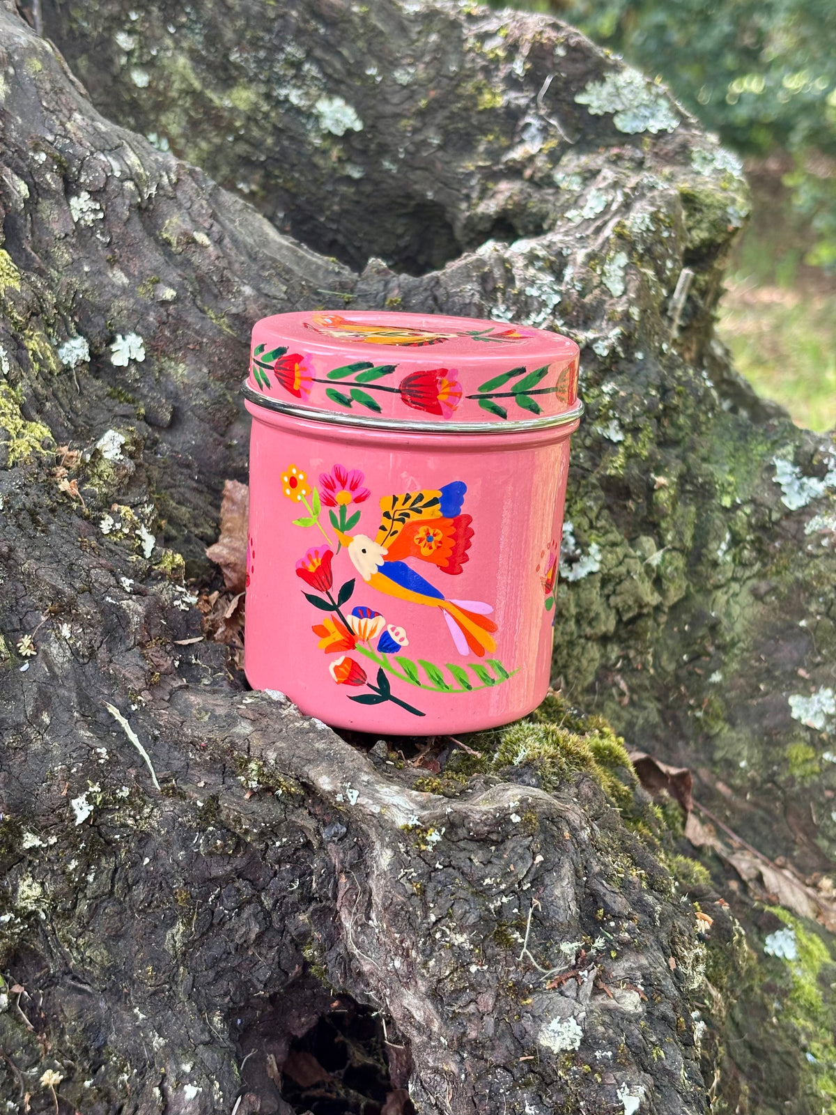 Cajitas redondas chicas Colección Pepa Espinoza