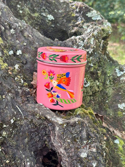 Cajitas redondas chicas Colección Pepa Espinoza