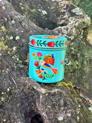 Cajitas redondas chicas Colección Pepa Espinoza