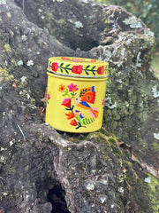 Cajitas redondas chicas Colección Pepa Espinoza