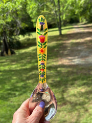 Cucharas para ensaladas Colección Pepa Espinoza