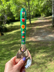 Cucharas para ensaladas Colección Pepa Espinoza