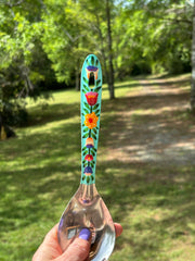 Cucharas para ensaladas Colección Pepa Espinoza