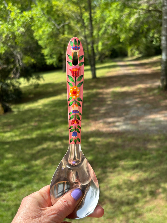 Cucharas para ensaladas Colección Pepa Espinoza