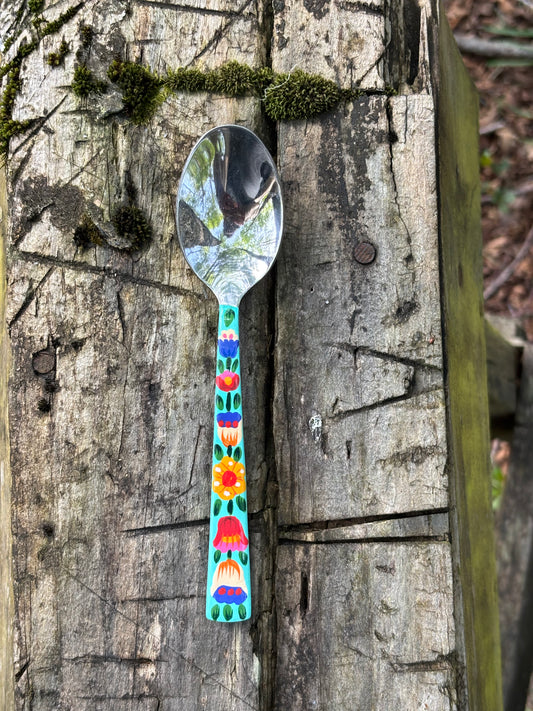 Cucharas de postre Colección Pepa espinoza