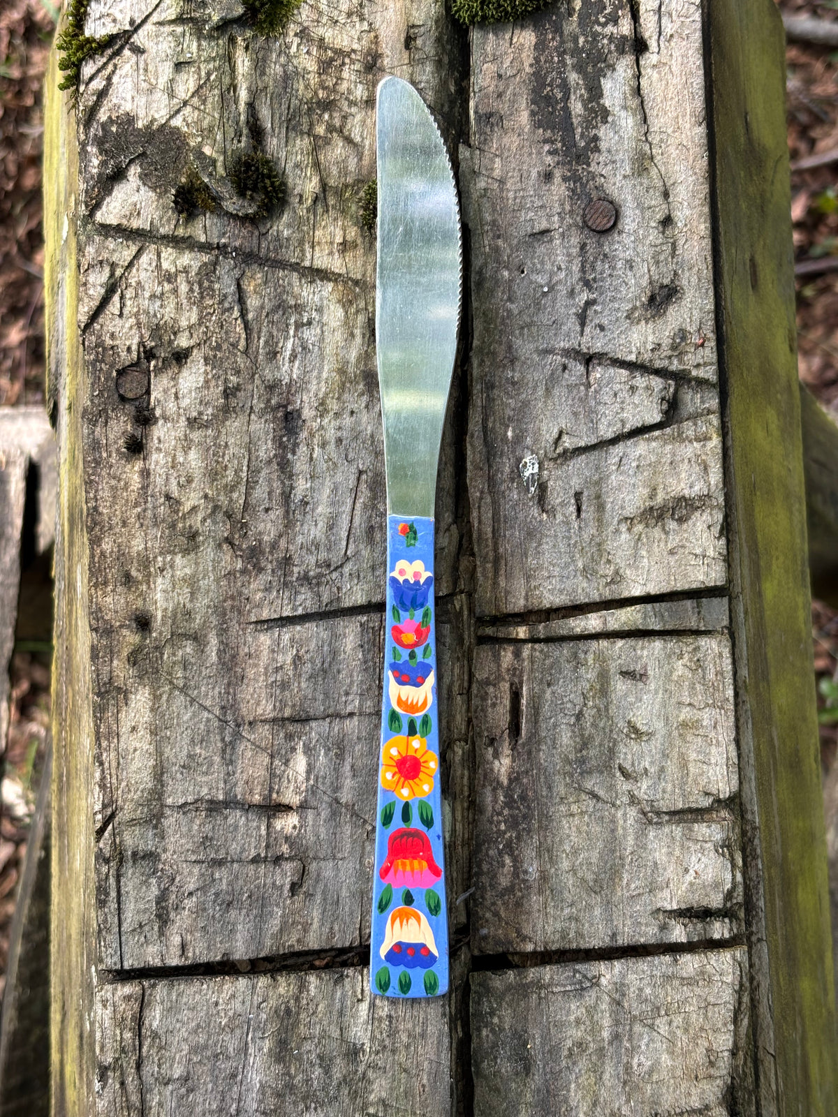 Cuchillos Colección Pepa Espinoza