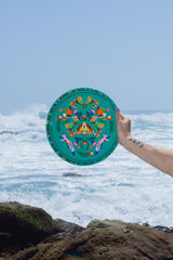 Bandejas redondas Colección Pepa Espinoza