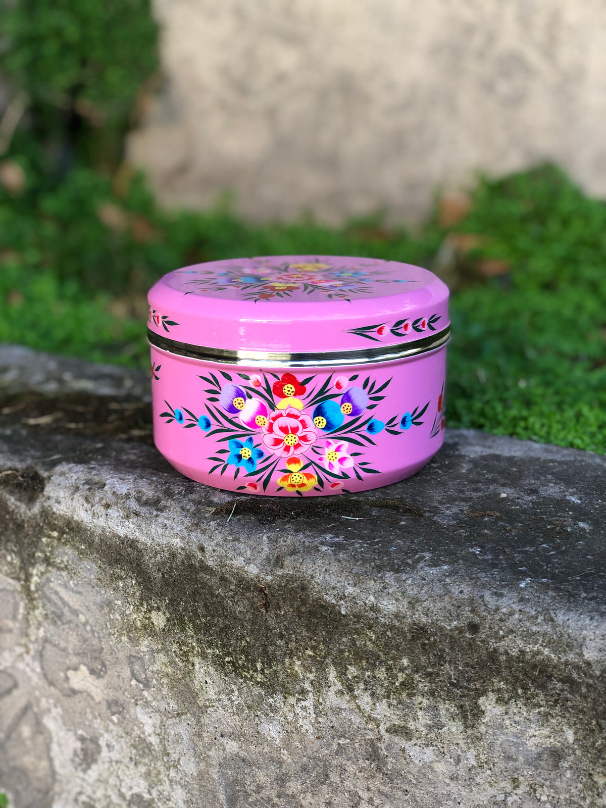 Cajitas redondas Mini