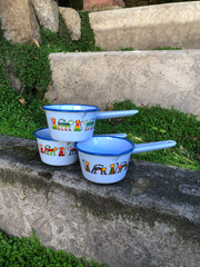 Lecheros Enlozados mango largo