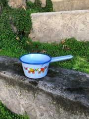 Lecheros Enlozados mango largo