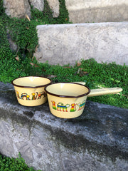 Lecheros Enlozados mango largo