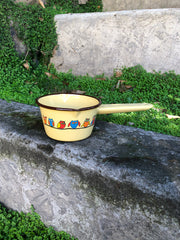Lecheros Enlozados mango largo