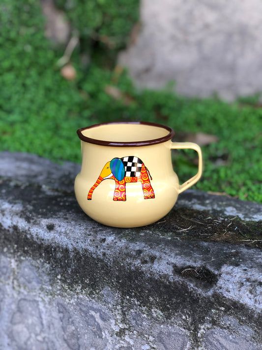 Lecheritos Enlozados Amarillo Crema