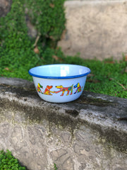 Bowls Enlozados grandes Celestes