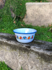 Bowls Enlozados grandes Celestes