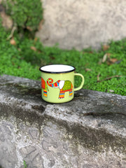 Tazones Enlozados Verde 230cc