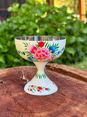 Copas de postre Colección Black and White