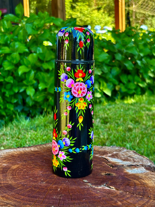 Termos 500 cc Black and White