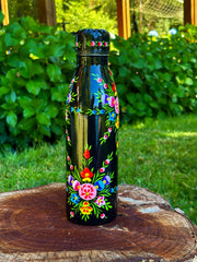 Botellas de Agua Black and White