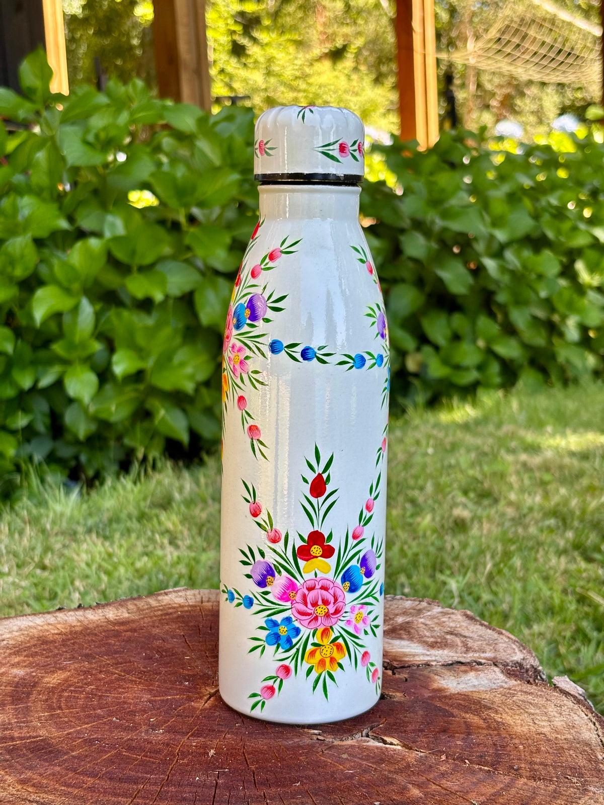Botellas de Agua Black and White