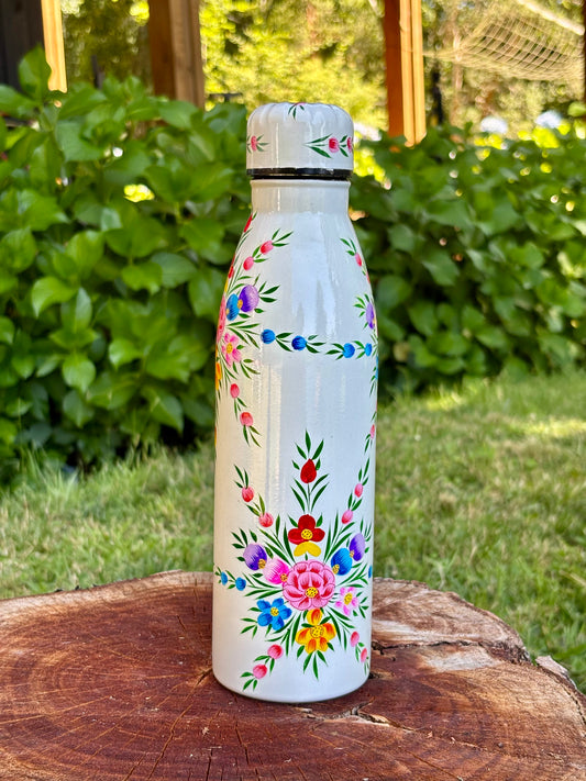 Botellas de Agua Black and White