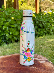 Botellas de Agua Black and White