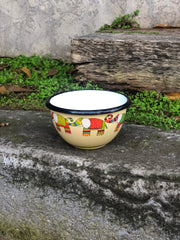 Bowls chicos Amarillo Crema